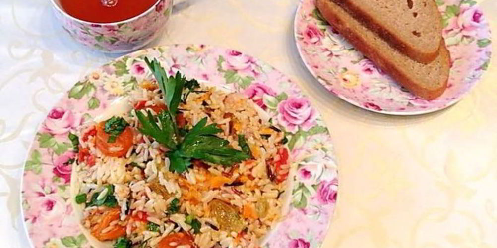 Рецепт плова для любимой