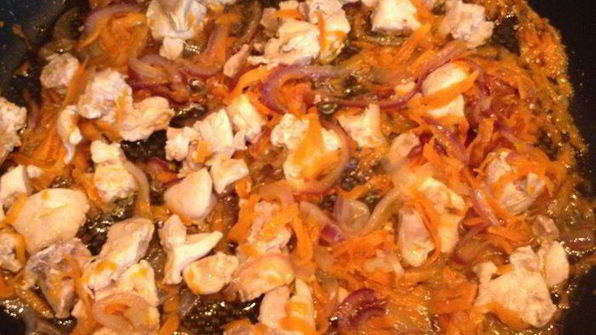 плов для любимой