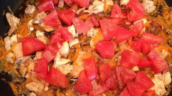 плов для любимой