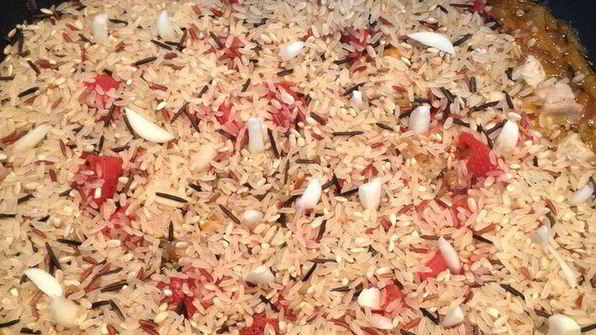 плов для любимой