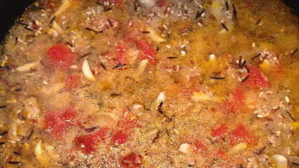 плов для любимой