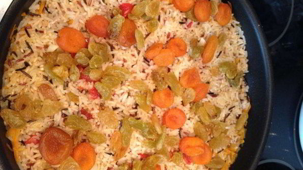 плов для любимой