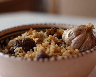 Плов ферганский