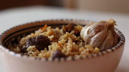 Плов ферганский