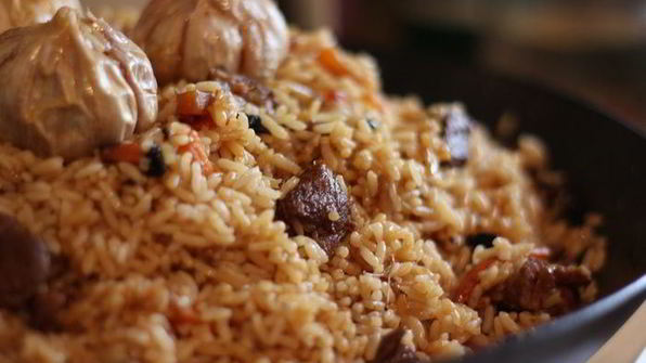 плов ферганский