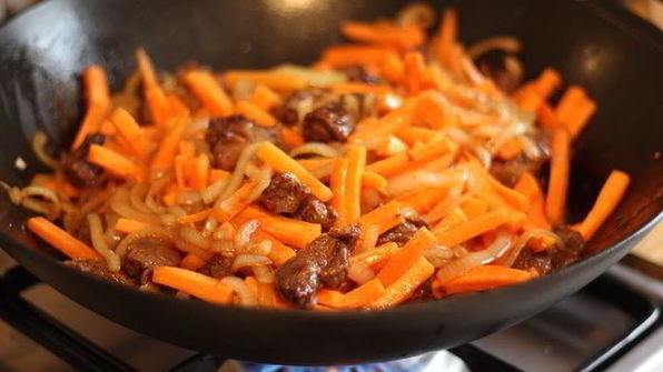 плов ферганский