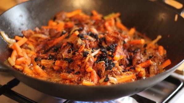 плов ферганский