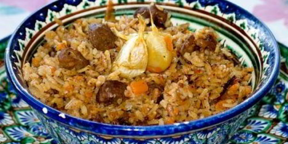 Рецепт плова из баранины по-узбекски