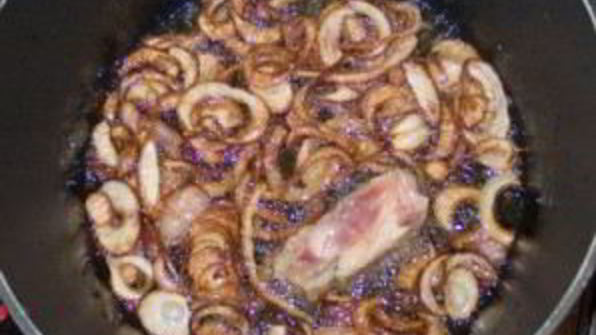 плов из баранины по-узбекски