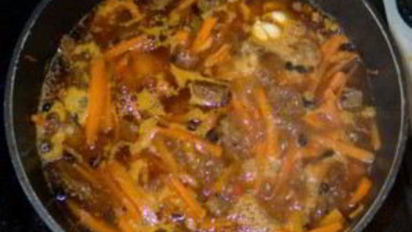 плов из баранины по-узбекски