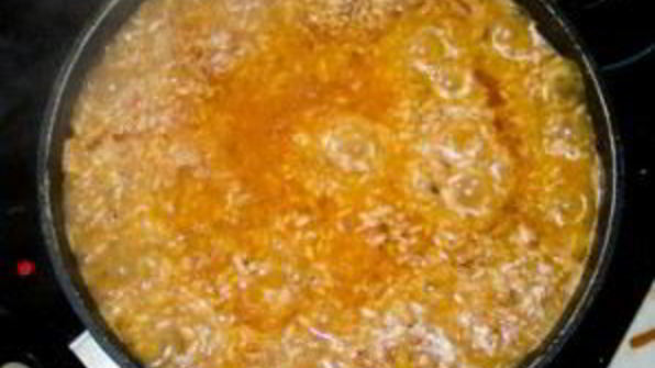 плов из баранины по-узбекски