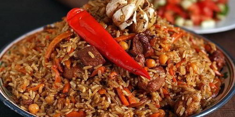 Рецепт плова из баранины с нутом