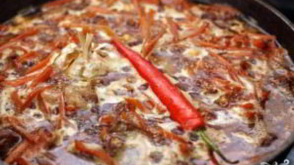 плов из баранины с нутом