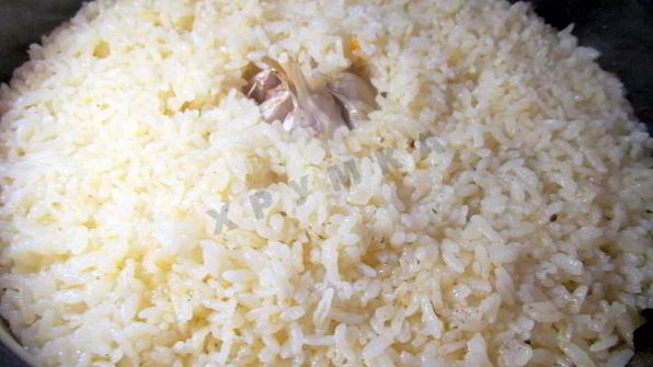 плов из баранины в мультиварке