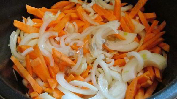 плов из баранины в мультиварке