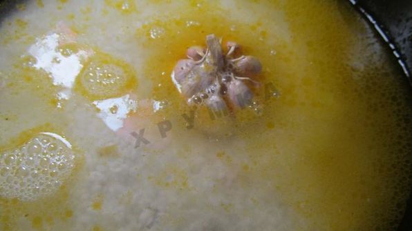 плов из баранины в мультиварке