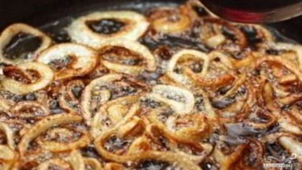 плов из бурого риса со свининой