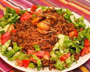 Плов из девзиры