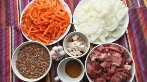 плов из девзиры