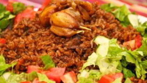 плов из девзиры