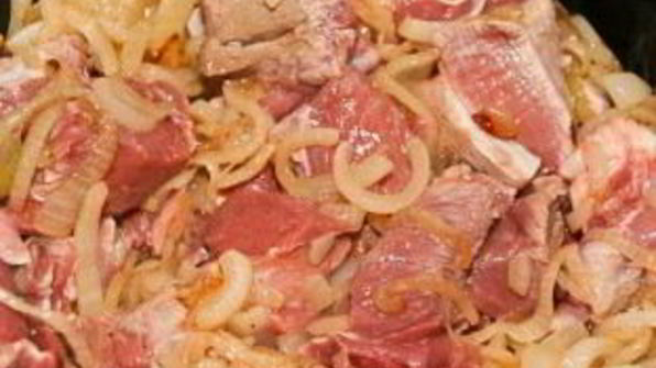 плов из девзиры