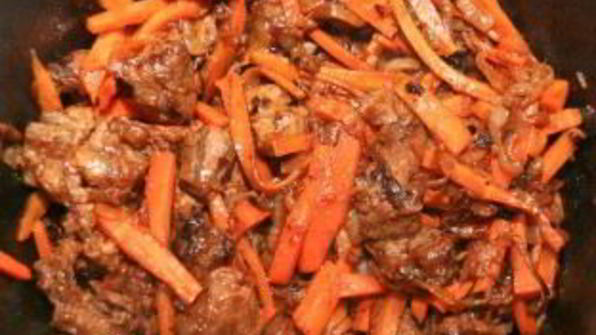 плов из девзиры