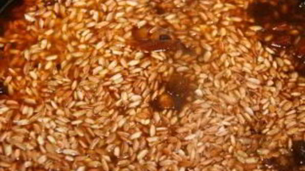 плов из девзиры