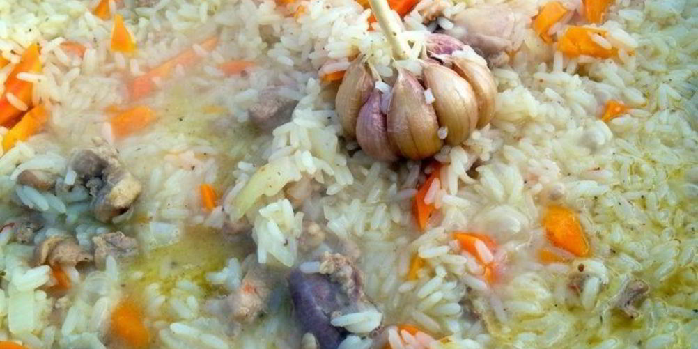 Рецепт плова из кролика