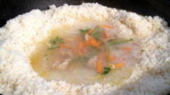 плов из кролика