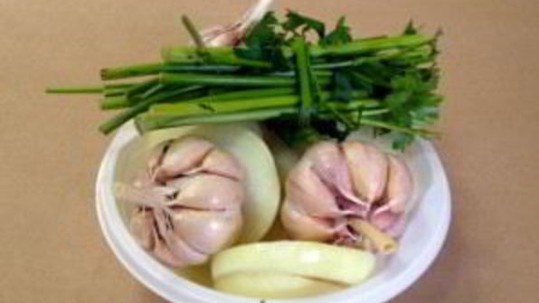 плов из кролика