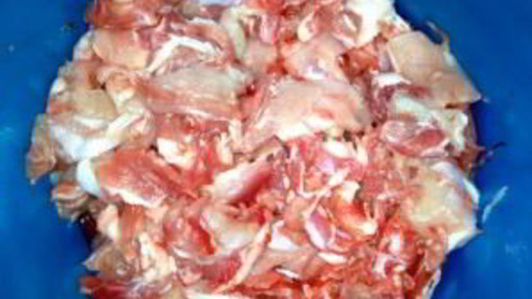 плов из кролика