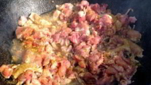 плов из кролика