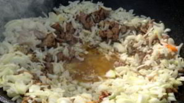 плов из кролика