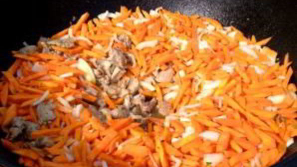 плов из кролика