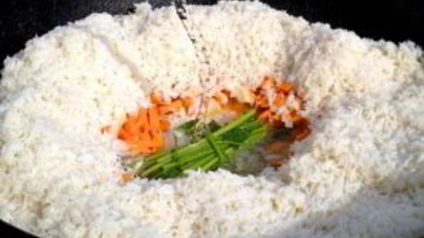 плов из кролика