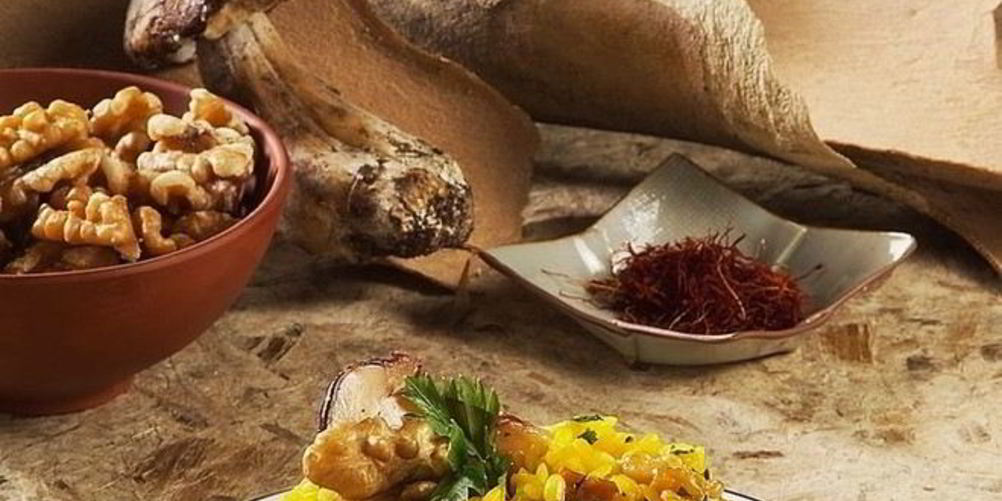 Рецепт плова из морепродуктов