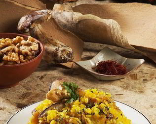 Плов из морепродуктов