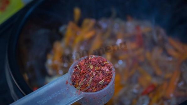 плов из перловки в мультиварке с мясом