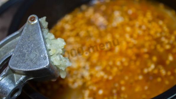 плов из перловки в мультиварке с мясом