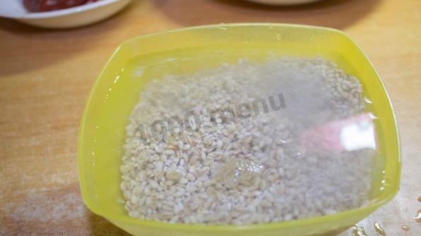плов из перловки в мультиварке с мясом