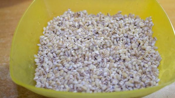 плов из перловки в мультиварке с мясом