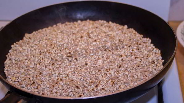 плов из перловки в мультиварке с мясом