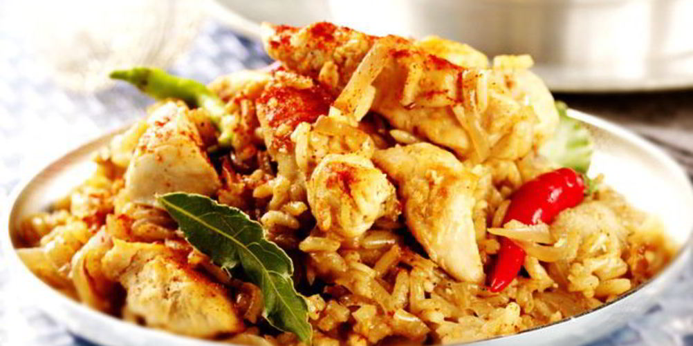 Рецепт плова из утки