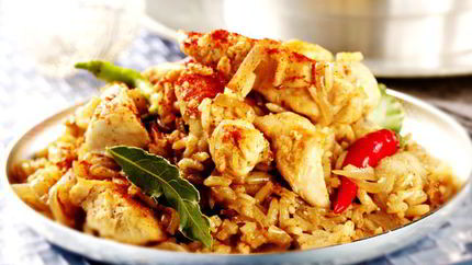 Плов из утки