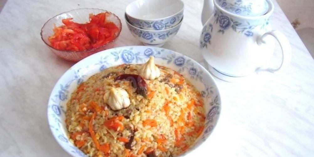 Рецепт плова классического узбекского