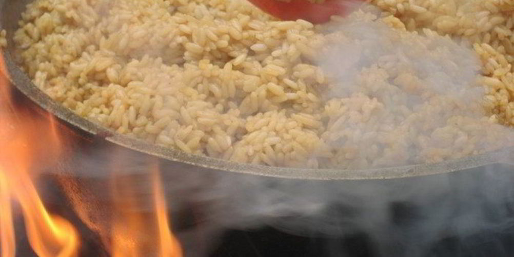 Рецепт плова на костре