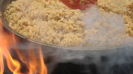 Плов на костре