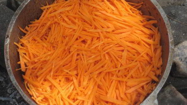 плов на костре