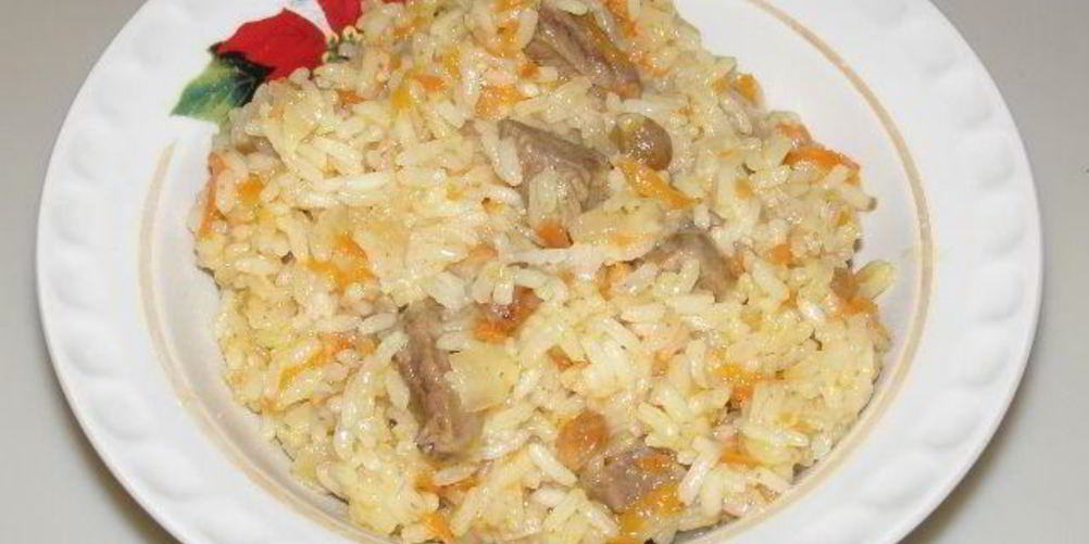 Рецепт плова на сковороде