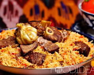 Плов настоящий узбекский